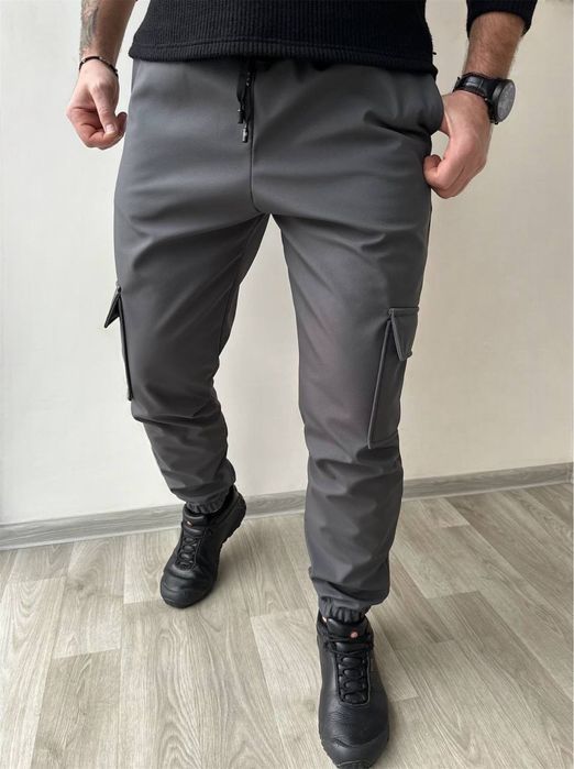 Чоловічі флісові штани, водонепроникні, різні кольори