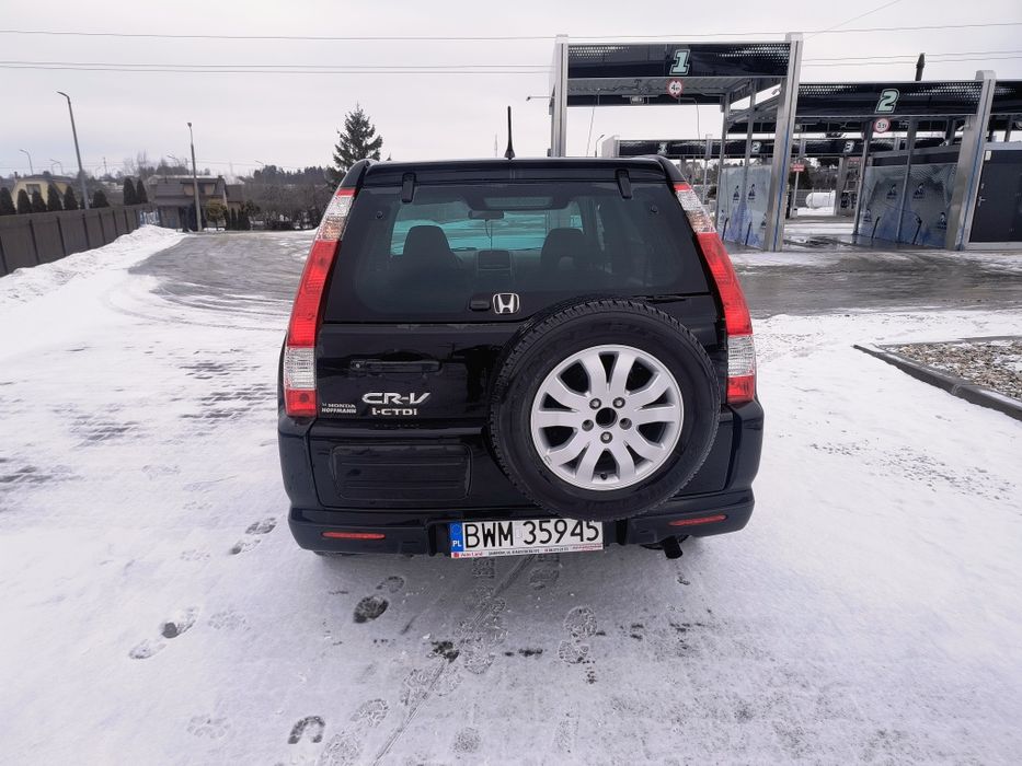 HONDA CR-V II 2.2 I-CTDi 4x4 Poszanowana