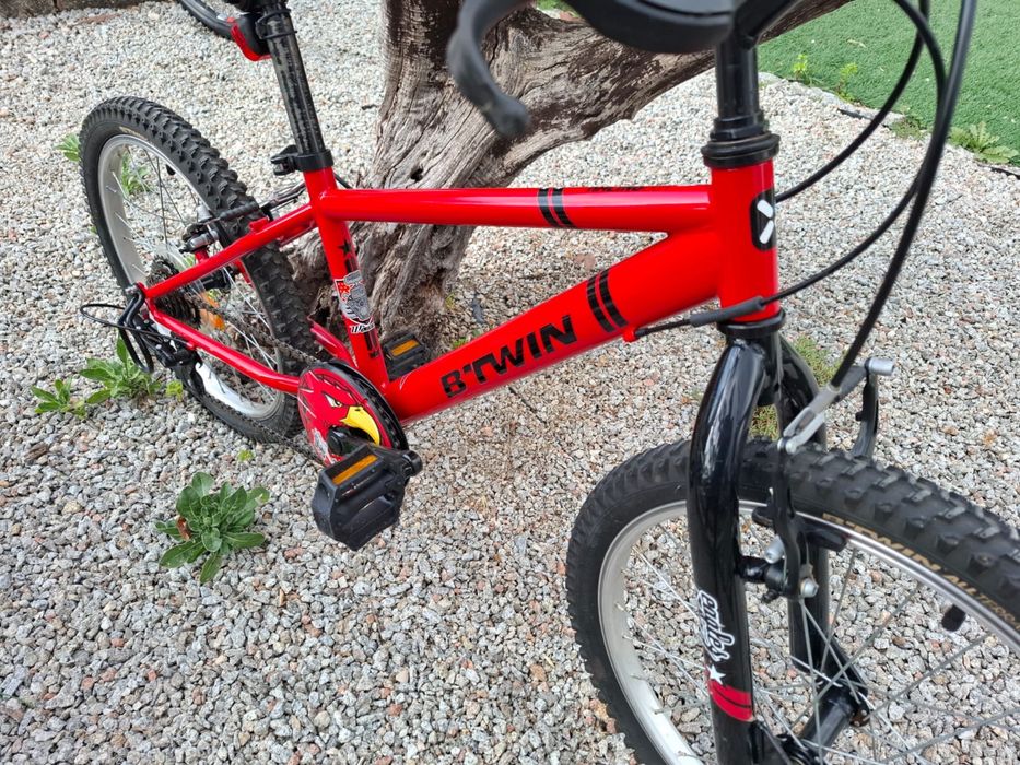 Bicicleta criança Btwin racing boy 320