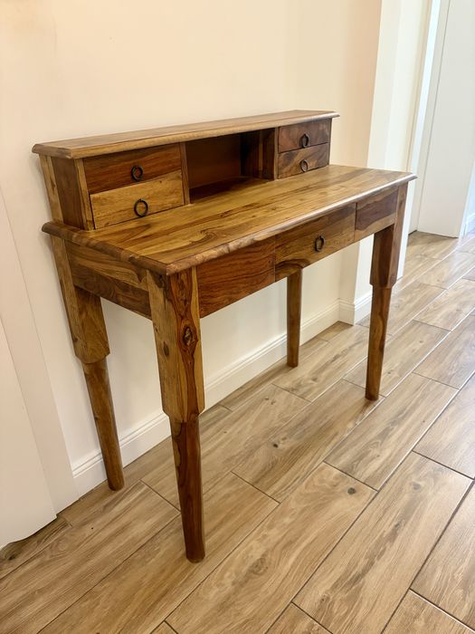 Konsola z drewna egzotycznego stan bdb