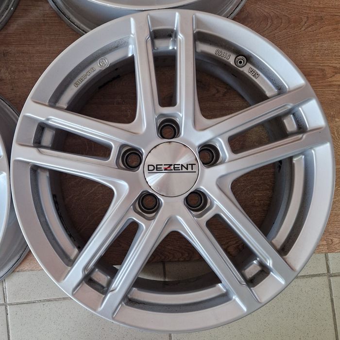 Оригінальні легкосплавні диски VW Skoda Mercedes Audi R16 5x112 ET44
