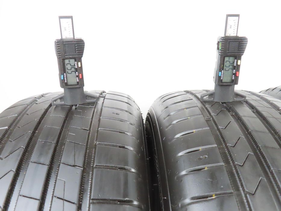 4x 215/65r17 Opony Letnie Używane Hankook Ventus Prime 4 99h
