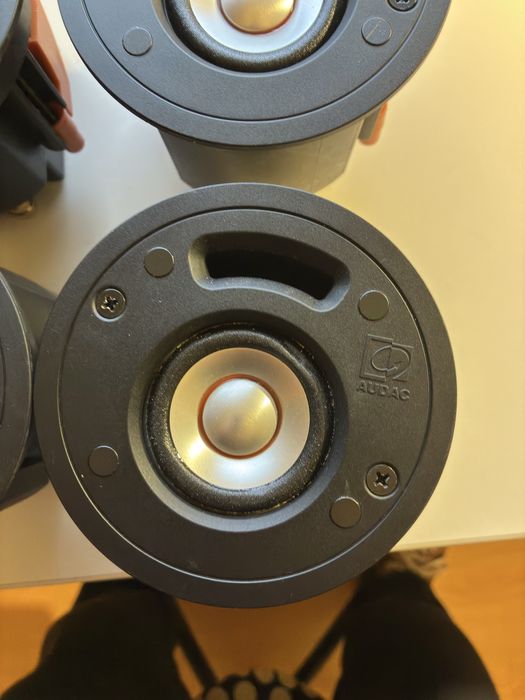 4 Colunas de encastrar AUDAC - CELO2 - Alto-falante de teto