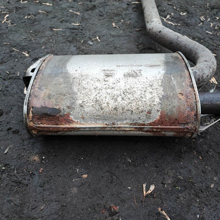 Tłumik Audi A6 C5 1.9 TDI 97-04