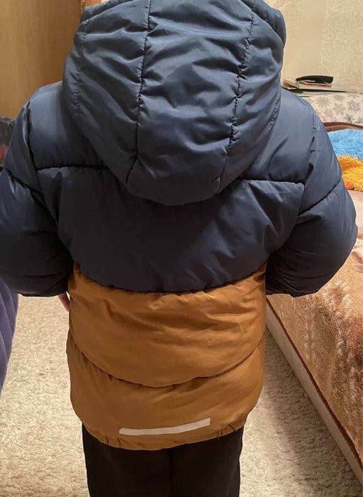 Куртка зимова хлопчик