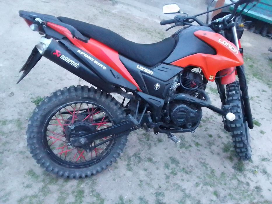 Продам loncin pruss 200