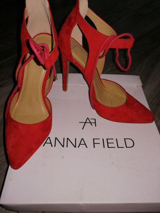 Szpilki Anna Field r.38 nowe
