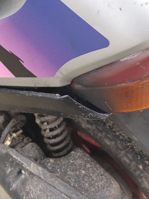 HONDA DIO 27 з талоном