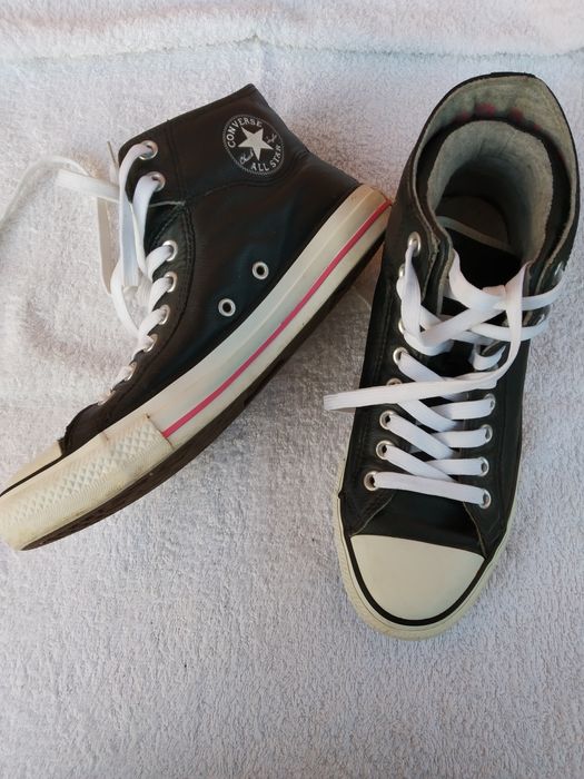 Кеды, кроссовки Convers, натуральная кожа, 39,40
