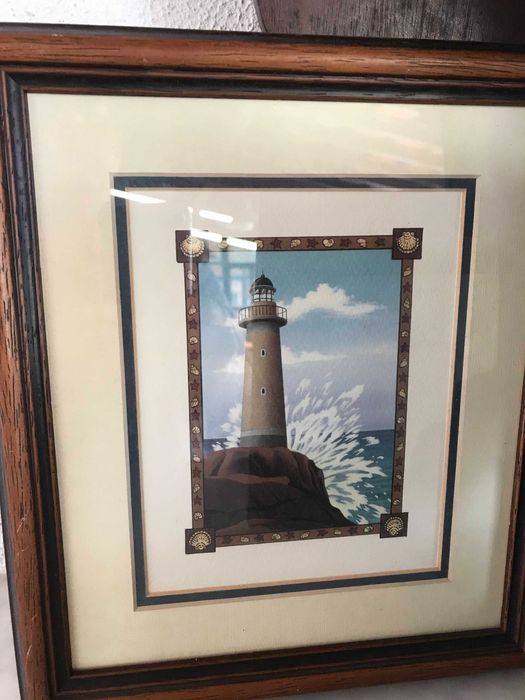 Coleção de quadros "Farol"