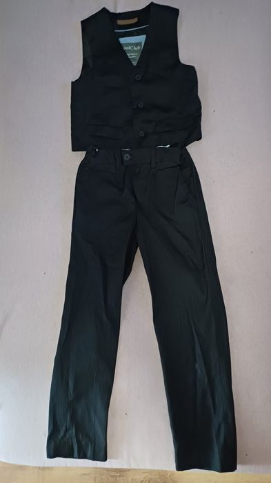 Kamizelka + spodnie r. 122