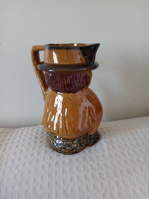 Excelente Caneca em Louça das Caldas, 23Cm,