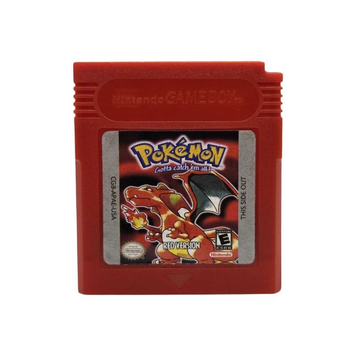 Pokemon Red Game Boy Gameboy Classic