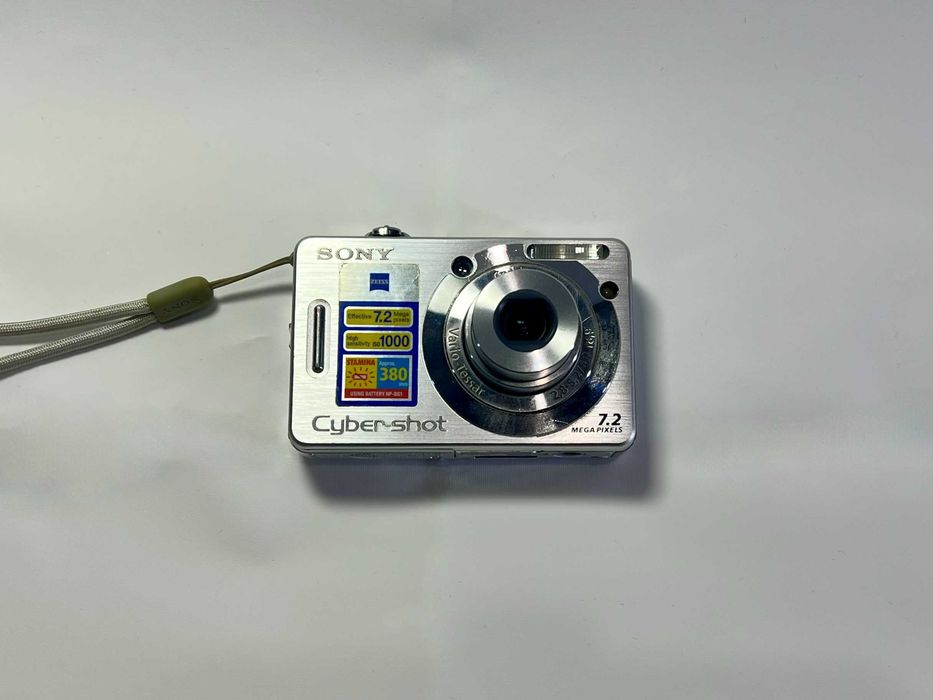 Sony Cyber-shot DSC-W55 7.2MP цифровой фотоаппарат | CCD | 3x Zoom Carl Zeiss | HD видео