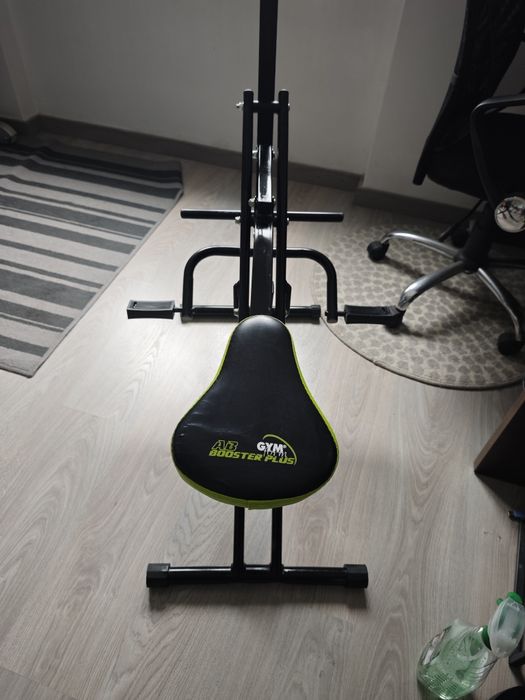 Equipamento musculação AB Booster Plus