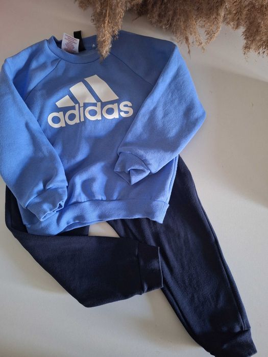 Dres Adidas dziecięcy bluza i spodnie