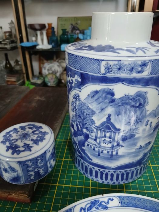 Porcelana China antiga