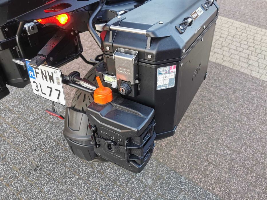 Yamaha Tracer 900GT - dużo dodatków GIVI