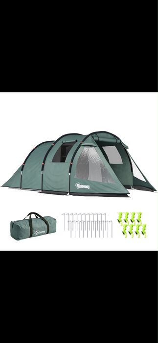 Vendo Tenda Outsunny - Quase um T3 na Natureza (sem IMI e sem vizinhos de cima)