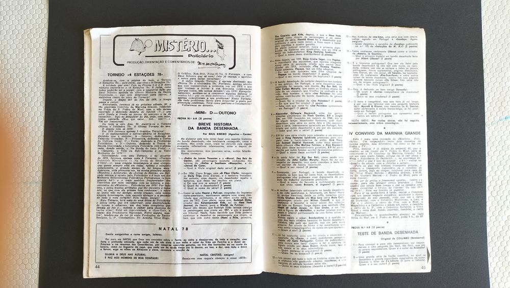 Revista Mundo de Aventuras, V série, N⁰ 273