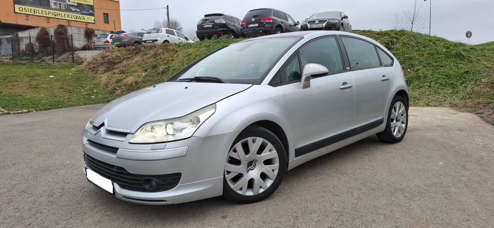 Automat ! Citroen C4 2005r 2.0 benzyna * wersja Exclusive !