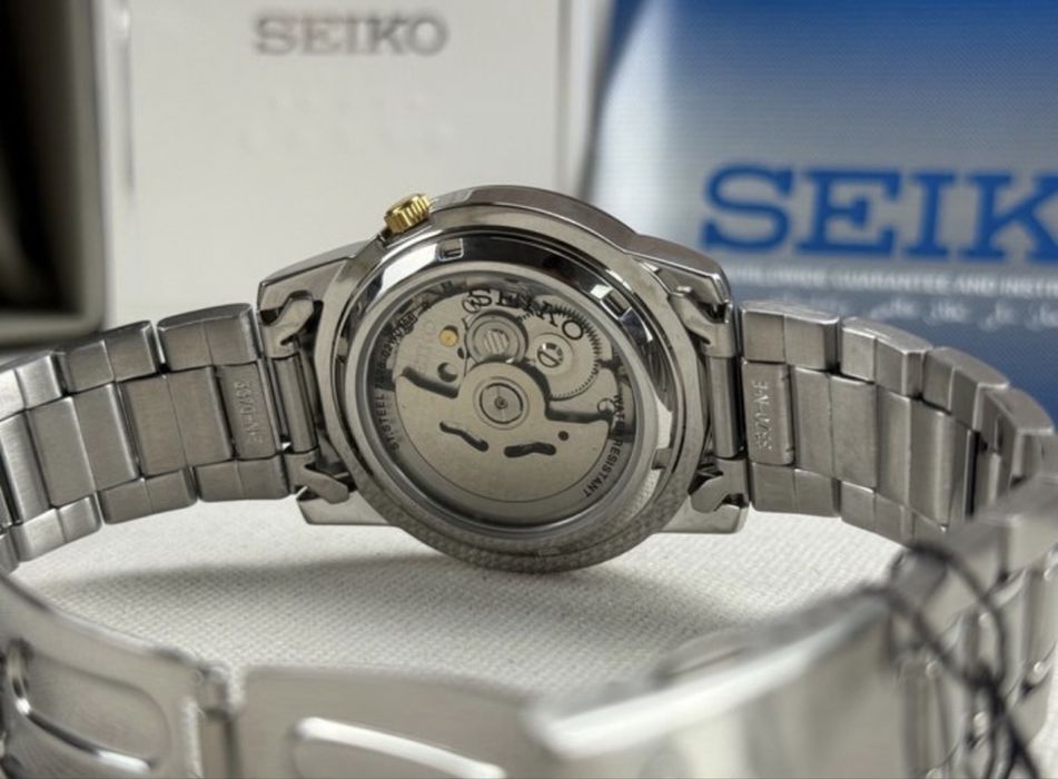 Seiko 5 Automatic Day Date