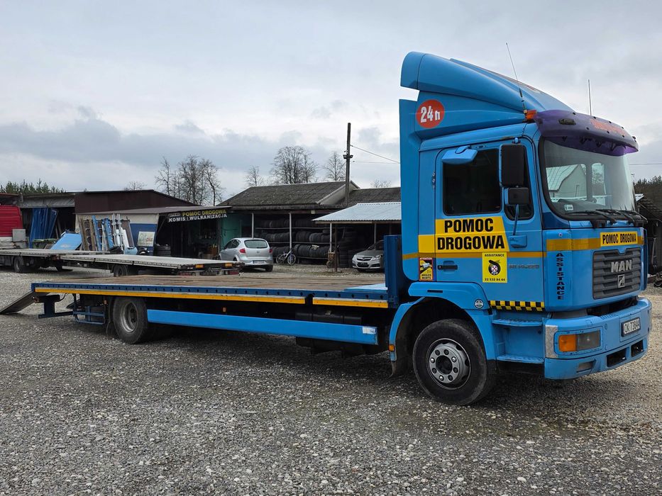 MAN 14225 Pomoc Drogowa Laweta