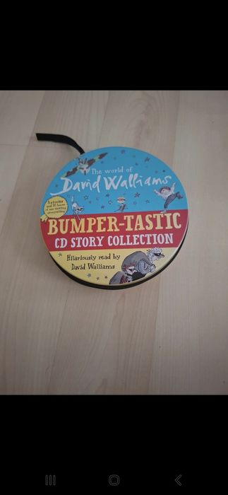 The World of David Walliams Bumper-Tastic CD Story Collection