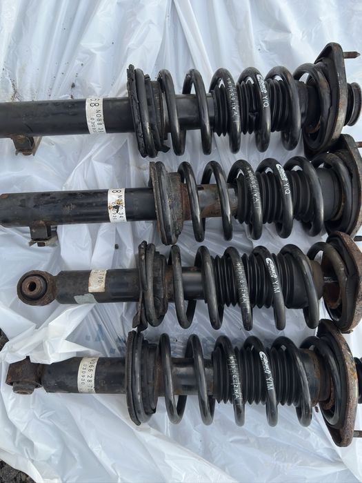 Suspensão + molas eibach mx5