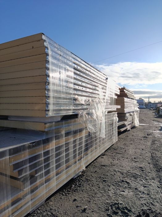 Сендвіч панелі другого сорту