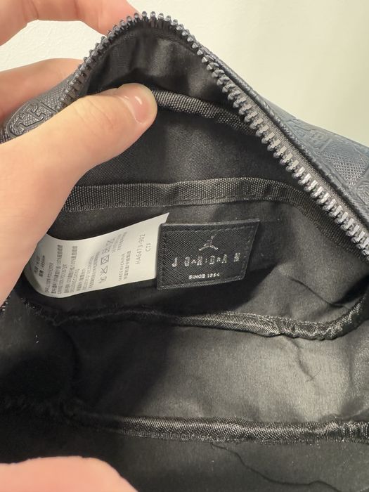Сумка Nike Jordan Monogram месендреж в люкс виконанні