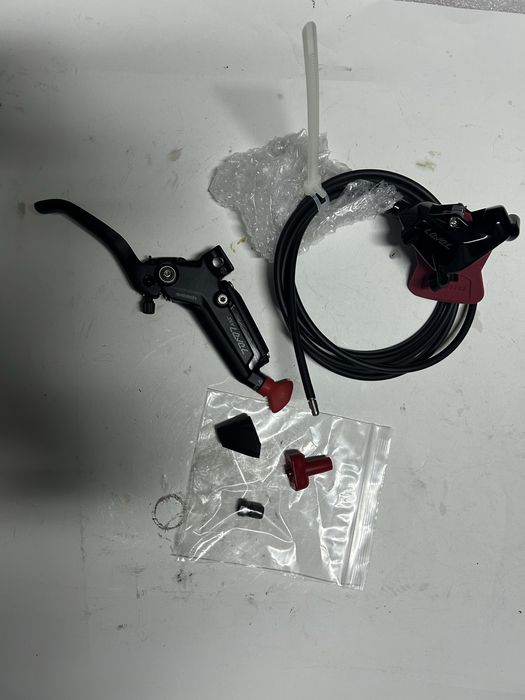 Гальма, ручки Sram level, code, guide, G2