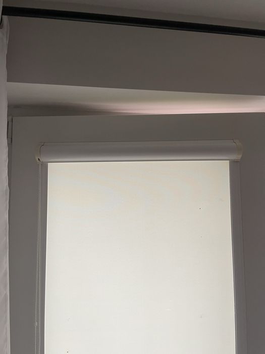 Żaluzje pionowe białe – verticale, komplet z mechanizmem sprawne