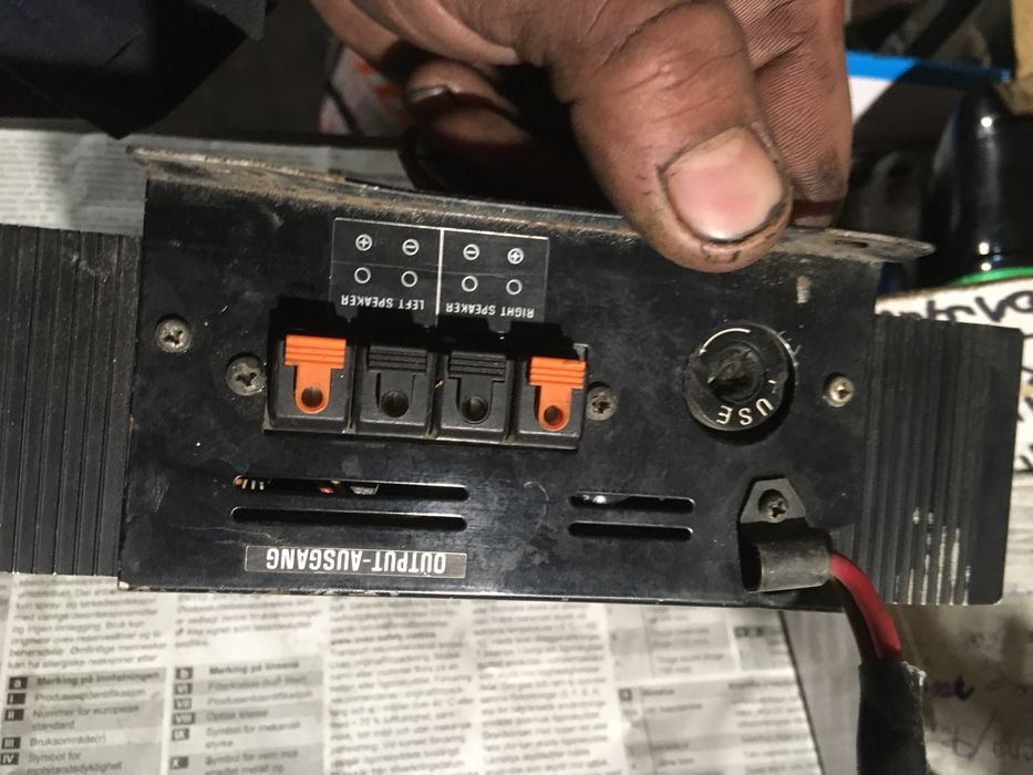 Усилок в машину!)