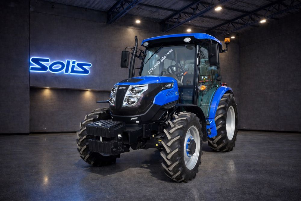 Ciagnik Solis S50 50 km promocja Kredyt Leasing Dostawa