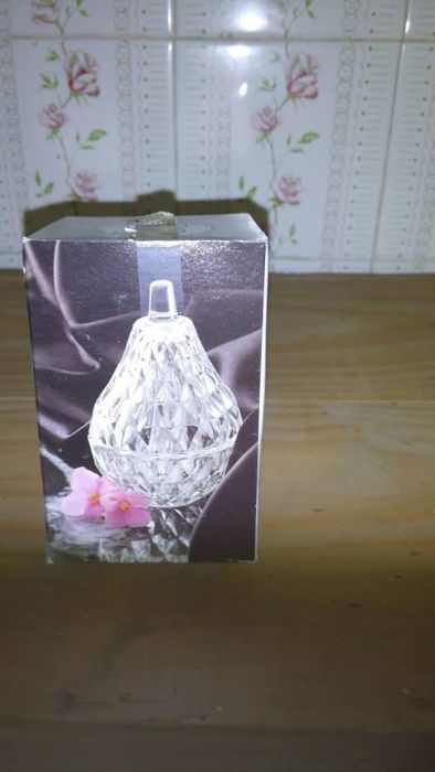 Várias peças em Cristal