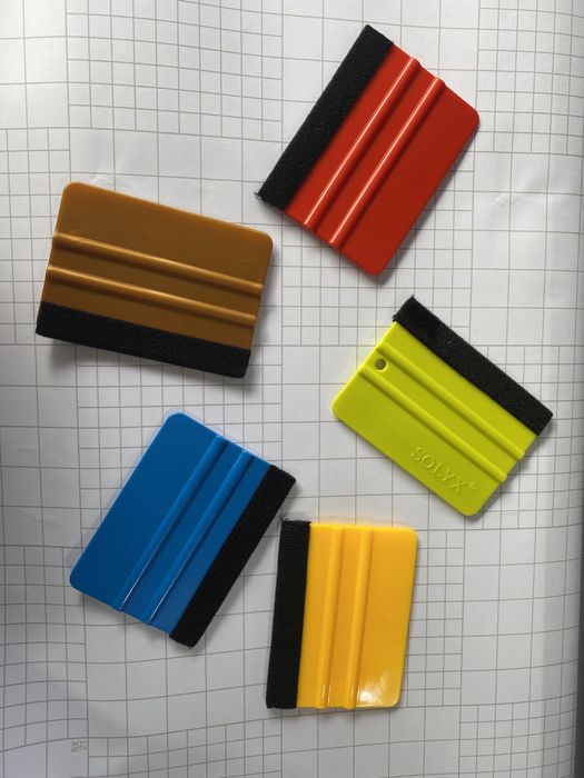 Ракель  інструмент для тонування плівки для поклейки карбонових плівок