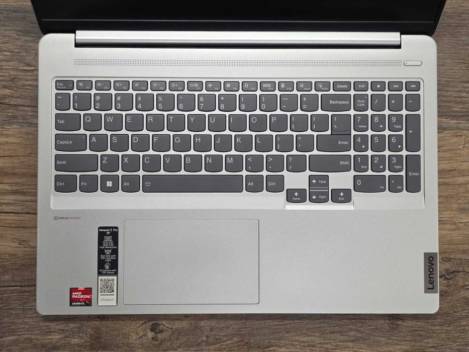 Laptop Lenovo IdeaPad 5 Pro 16ACH6 Ryzen 7 5800H/16GB/1024GB/WIN11 stan db gwarancja