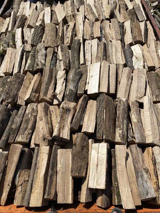 Дрова колотые дубовые с Доставкой