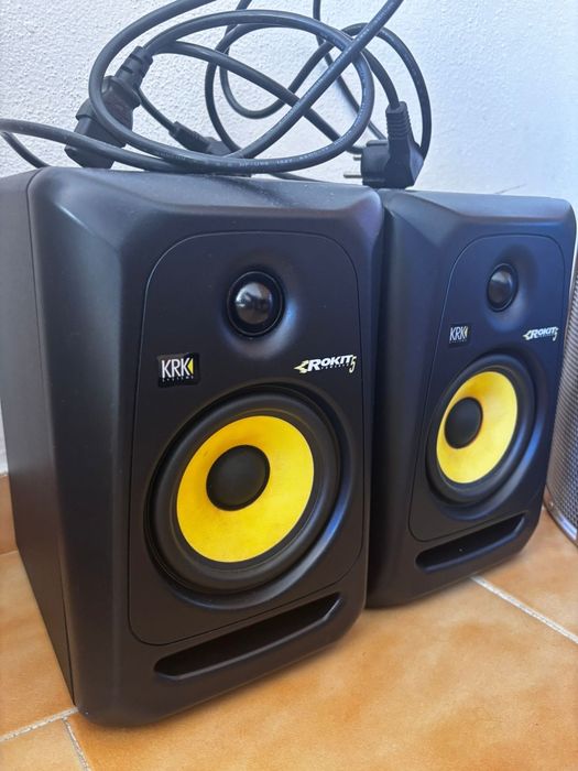 Colunas KRK Rokit 5 G3