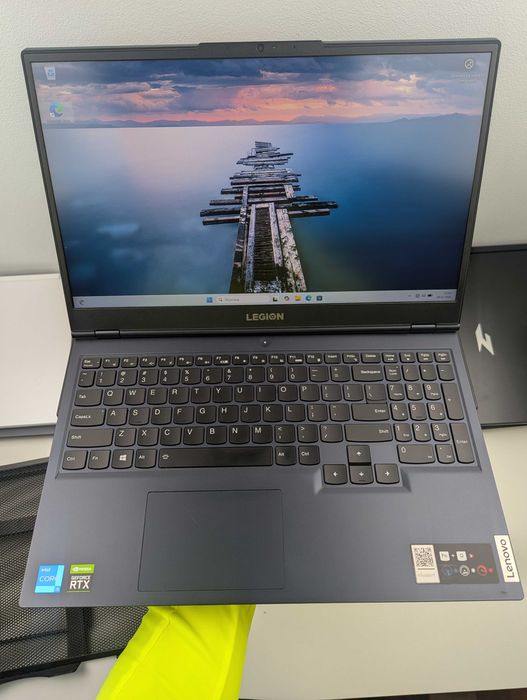 LAPTOP GAMINGOWY Lenovo Legion 5 RTX 3050 i5-11400H 165 hz
