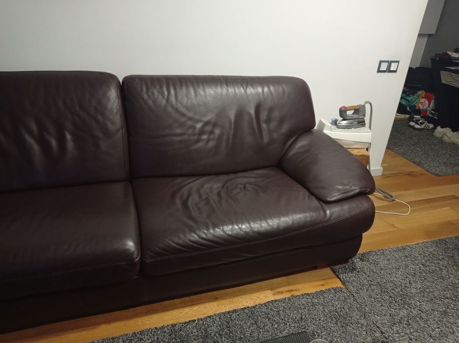 Venda de sofá e pufe