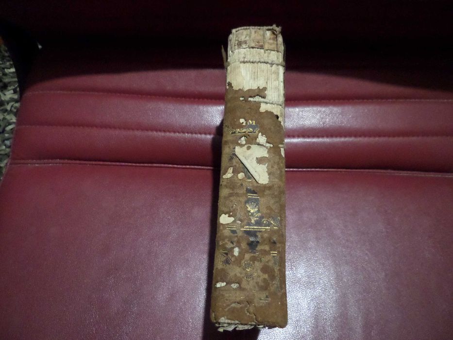 Livro Sec. XVIII  'Theologiae Moralis'  Tomus Secundus