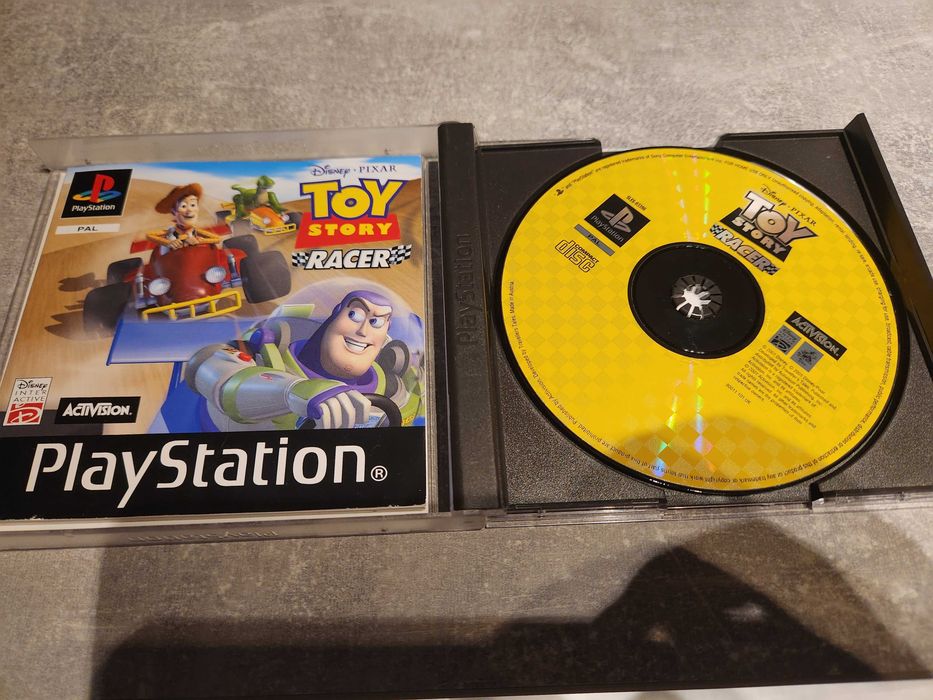 Toy Story Racer psx