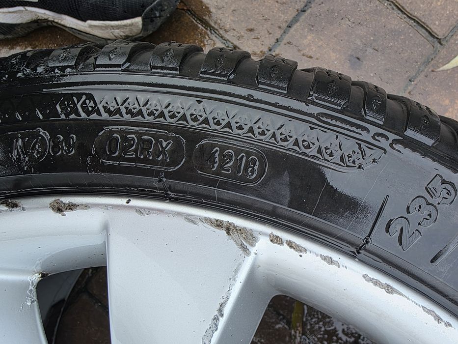 Koła Felgi Aluminiowe 18" Zimowe VW Passat CC Scirocco Interlagos 8J