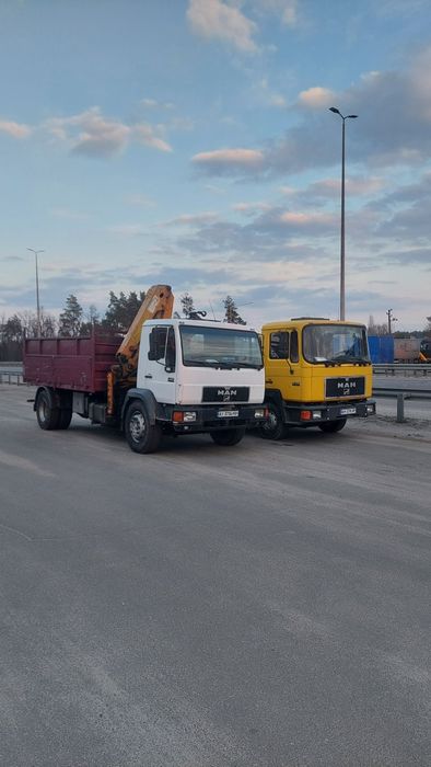 Маніпулятор Самосвал Послуги перевезення