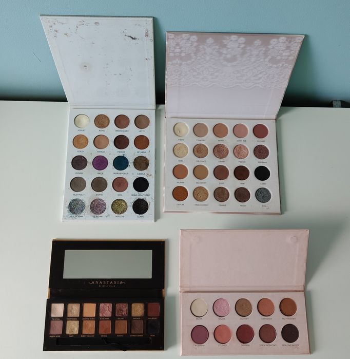 Zestaw palet cienie do powiek GlamShop Anastasia Beverly Hills