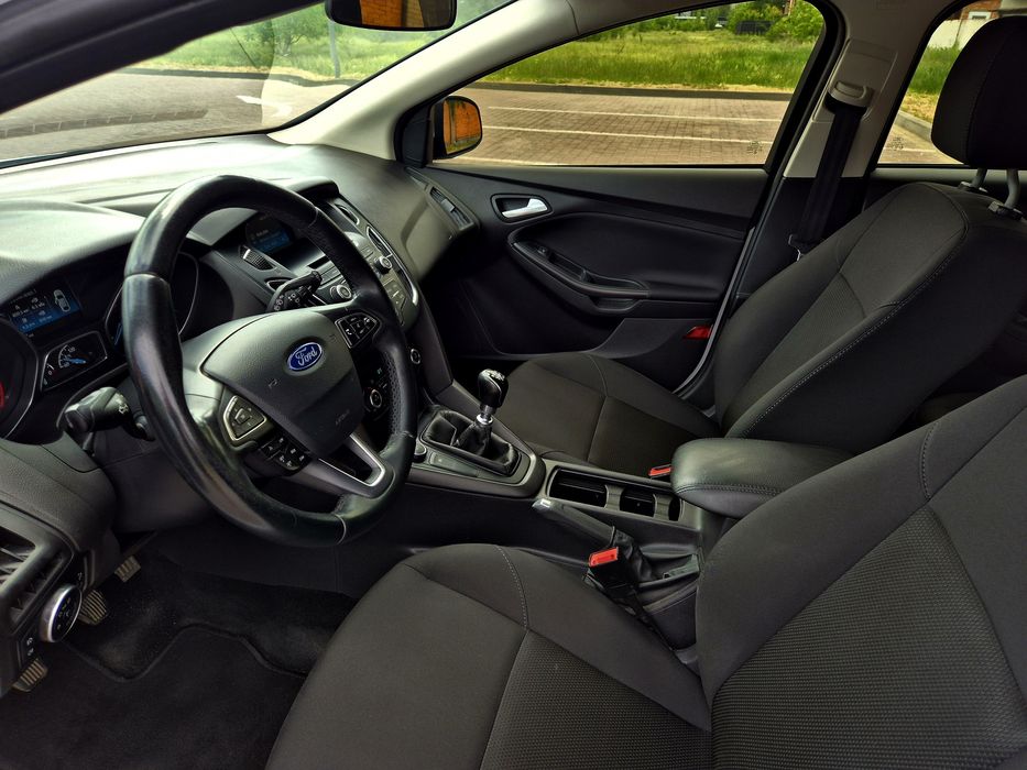 FORD FOCUS 2018 р. (Форд Фокус) 1.0 МКП,ПОВНІСТЮ ЦІЛИЙ,ЄДИНИЙ ВЛАСНИК