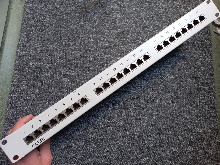 Patchpanel cat 5e