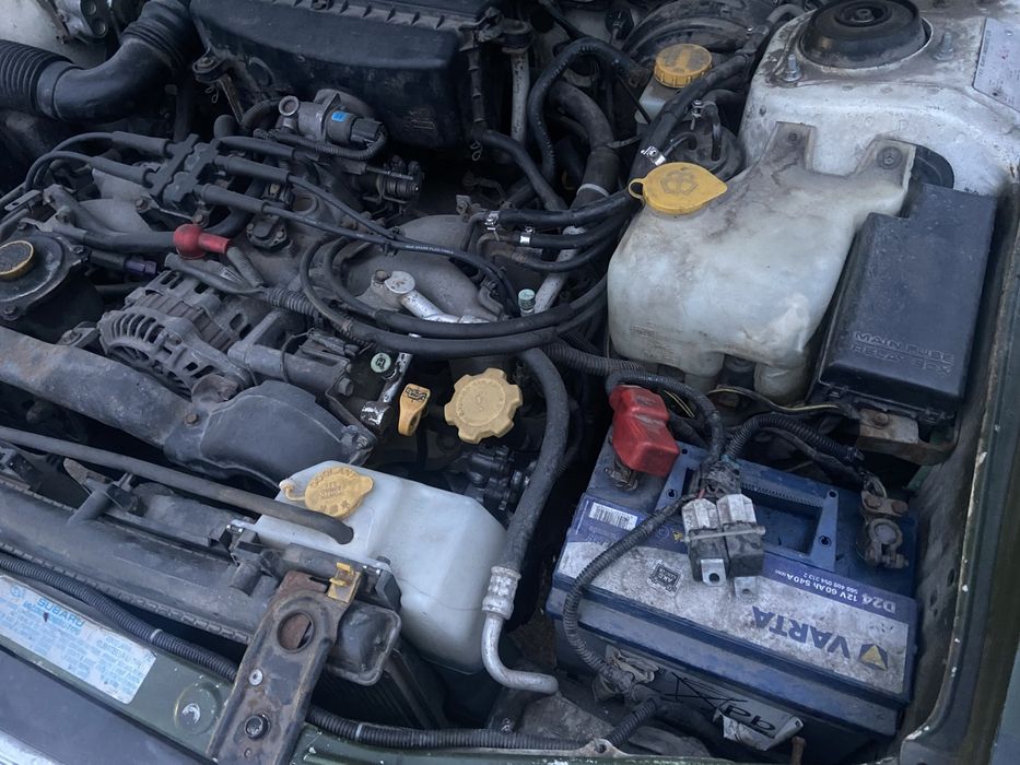 Subaru Forester 2002